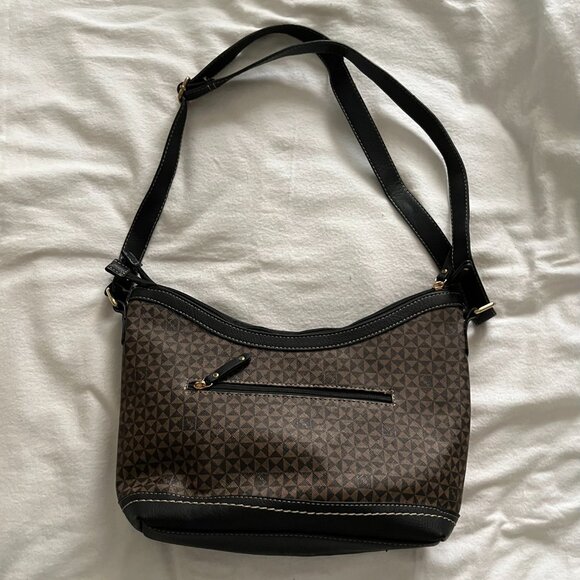 🎉Purse Sale🎉 BOC Born Concept Brown/Tan Adjustable Crossbody Purse - Picture 4 of 7